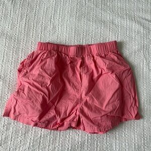 Princess Polly Coral Athletic Shorts